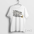 Officials Fish Water Is Life No Mines No Pipelines No Data Centers Premium T Shirts