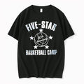 Officials Five Star 60th Anniversary Basketball Camp Premium T Shirt