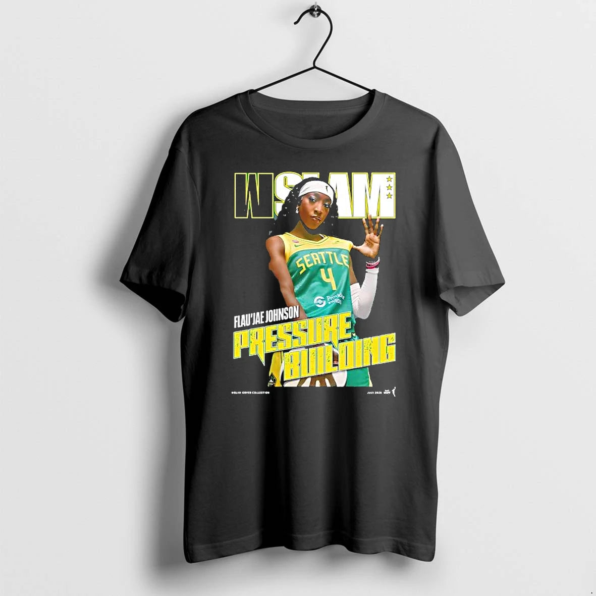 Officials Flaujae Johnson Seattle Storm Wnba July 2026 Wslam Pressure Building Cover