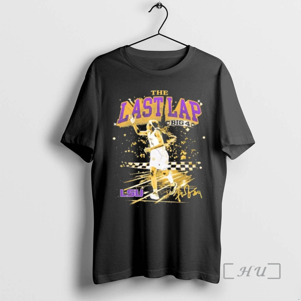 Officials Flaujae Johnson The Last Lap Big 4 Signature Tee