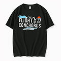 Officials Flight Of The Conchords Flying Birds Clouds Musical Design Black T Shirt Sweater