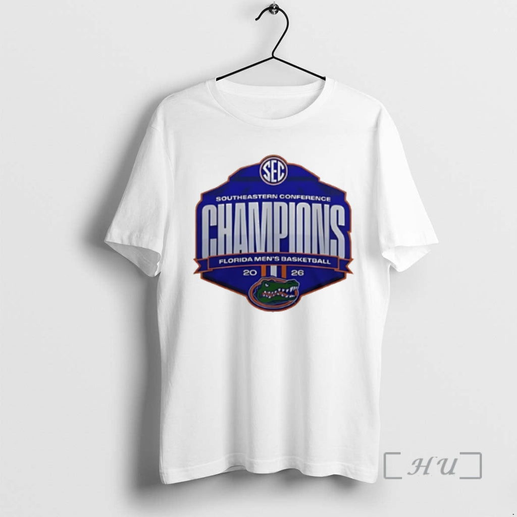 Officials Florida Gators Basketball Southeastern Conference Champions 2026
