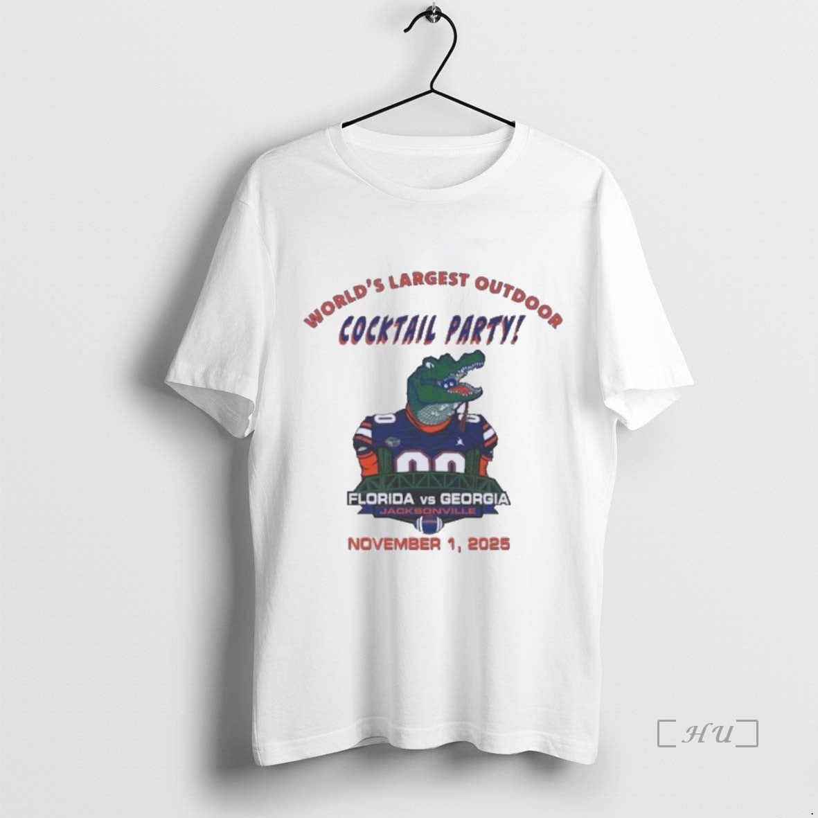 Officials Florida Gators Beat Georgia Bulldogs Cocktail Party November 1 2025 T Shirt Sweater