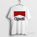 Officials Football Coach Curt Cignetti Retro Red Box Tee Shirt Sweater