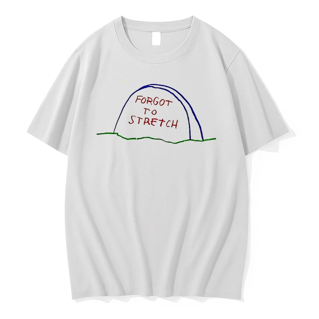 Officials Forgot To Stretch Rip Paint Tee T Shirt Sweater