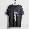 Officials Freddie Freeman Posing Los Angeles Dodgers Walk Off Baseball Mlb Signature T Shirt Sweater
