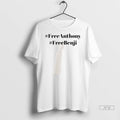 Officials Free Anthony Free Benji T Shirts