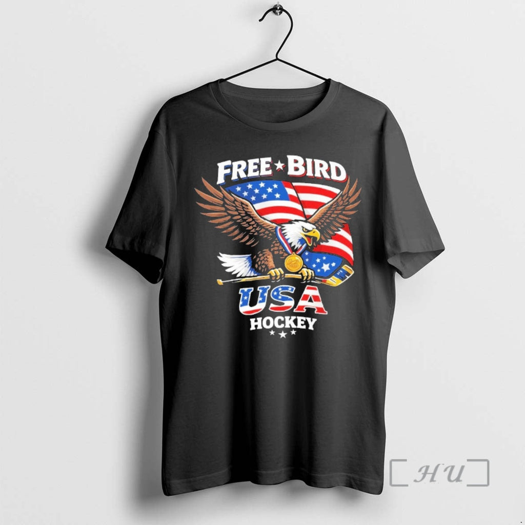Officials Free Bird Usa Hockey Gold Medal 1