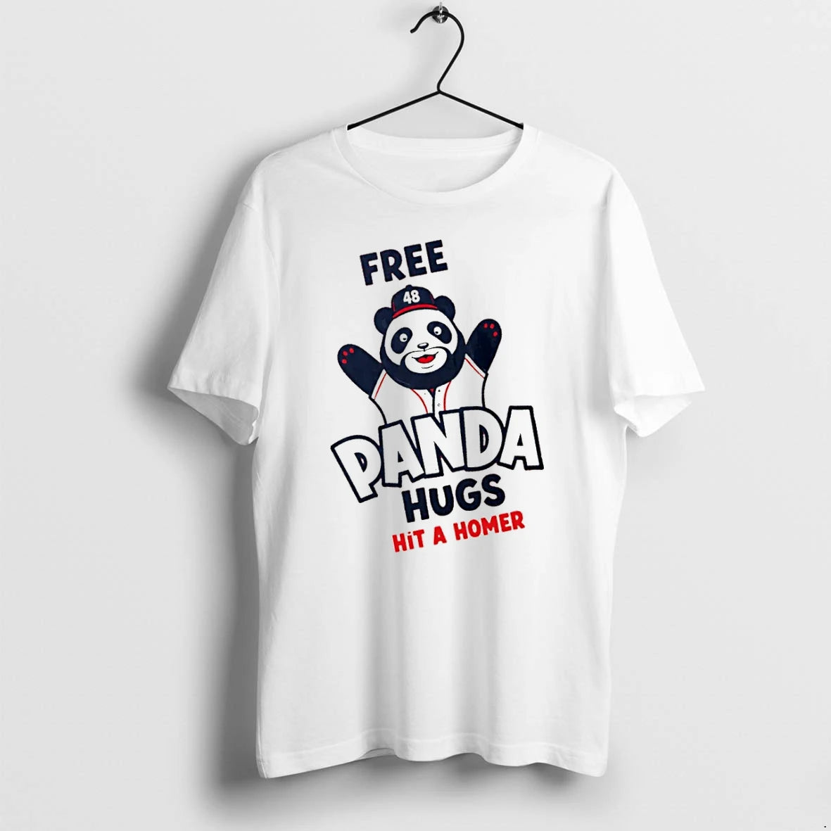 Officials Free Panda Hugs Hit A Homer Ronald Acuna Jr Atlanta Braves