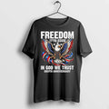 Officials Freedom 1776 2026 In God We Trust 250th Anniversary T Shirt Sweater