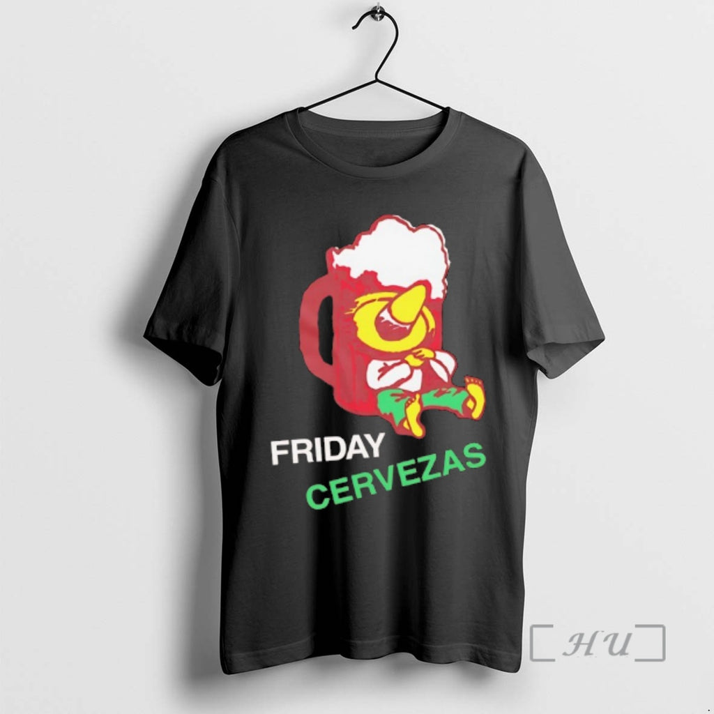 Officials Friday Cervezas Beer