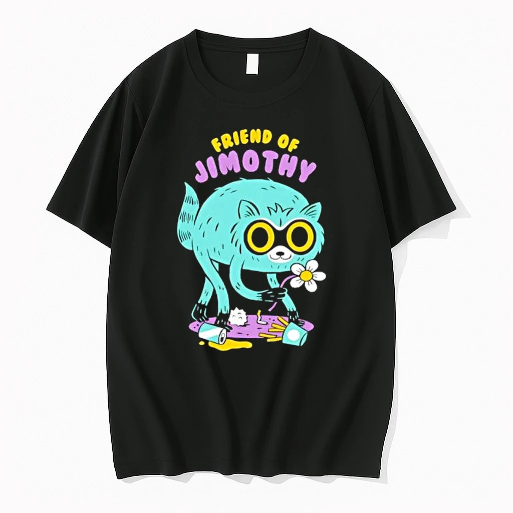 Officials Friend Of Jimothy Cute Raccoon Premium T Shirt
