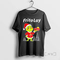 Officials Frito Lay And Grinchmas Merry Christmas T Shirt Sweater