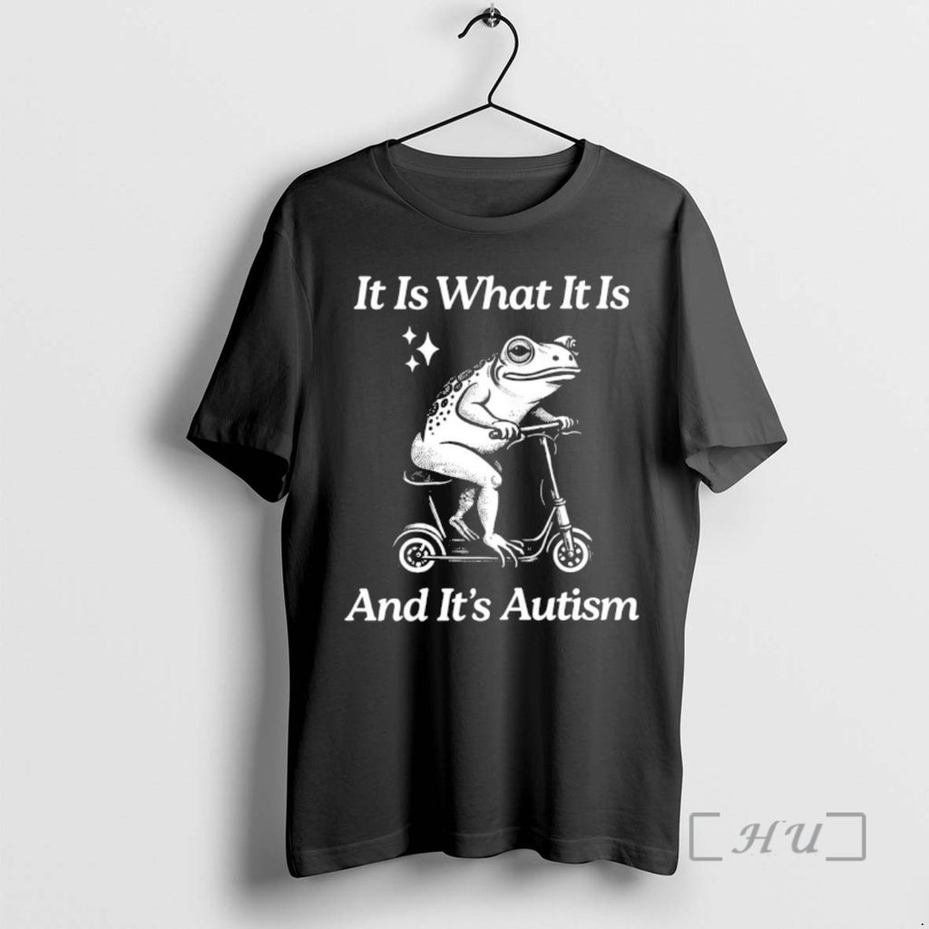 Officials Frog It Is What It Is And Its Autism