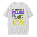 Officials Frog My Gender Is Fluid And That Fluid Is Piss T Shirt Sweater