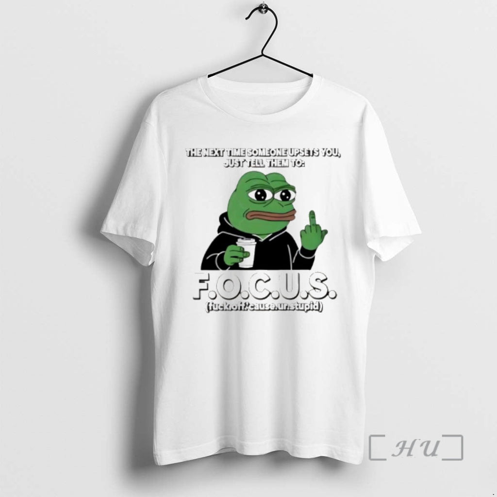 Officials Frog The Next Time Someone Upsets You Just Tell Them To Premium T Shirts