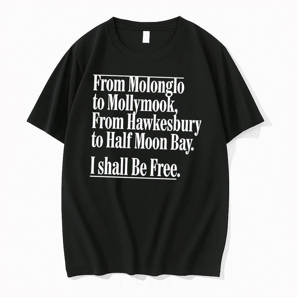 Officials From Molonglo To Mollymook From Hawkesbury To Half Moon Bay Tee T Shirt Sweater
