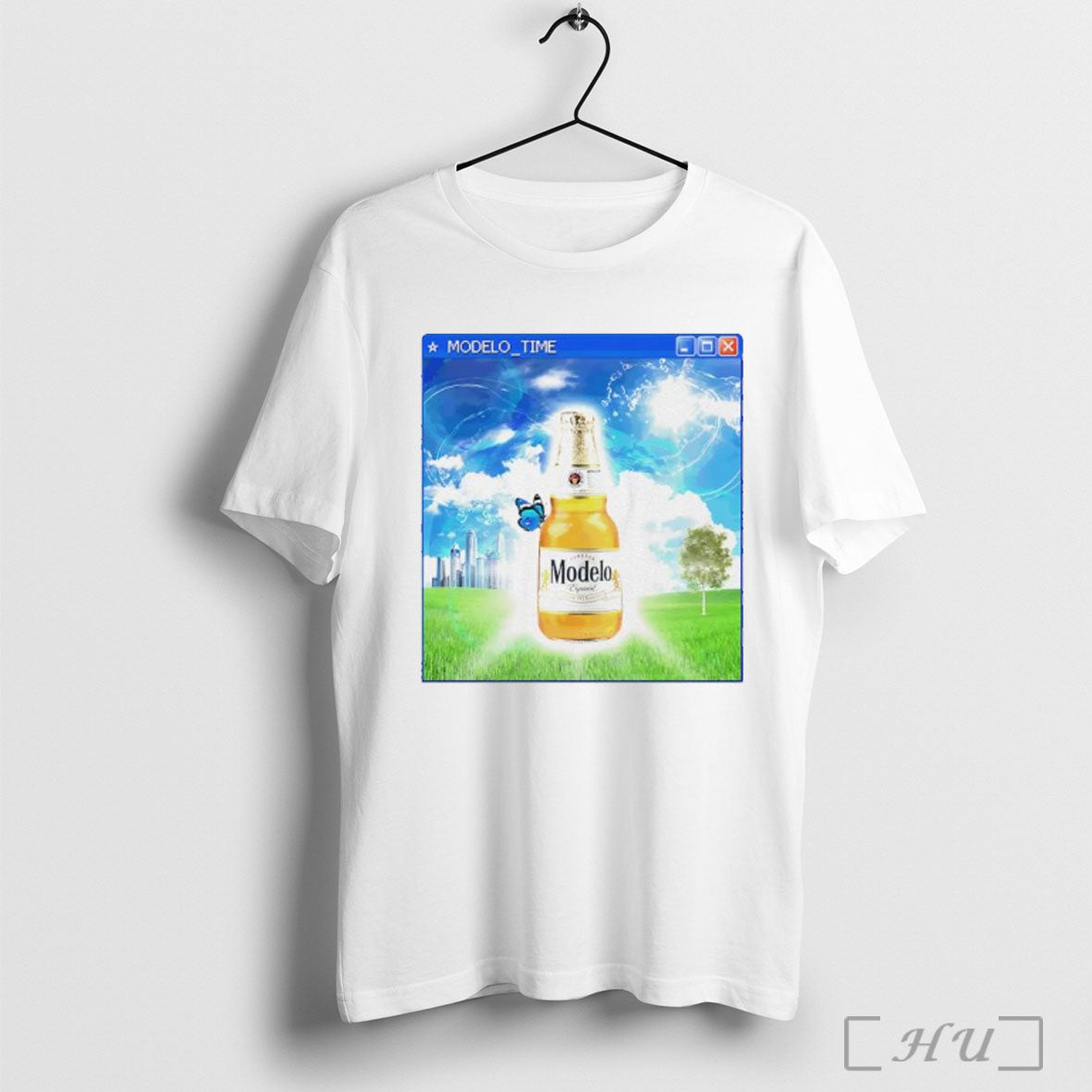 Officials Frutiger Aero Beer Modelo Tee Unisex T-shirt, Sweatshirt, Hoodie (1)