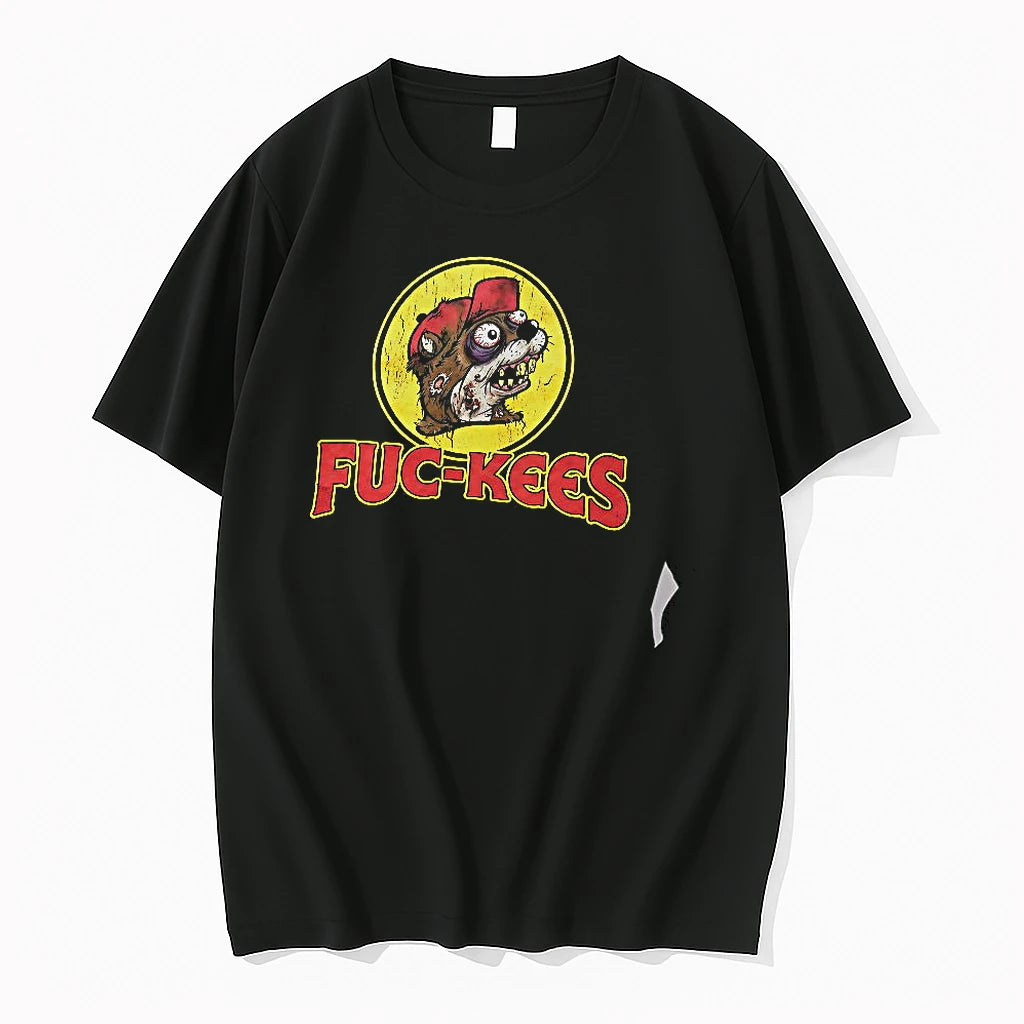 Officials Fuc Kees Buc Ees Logo T Shirt Sweater