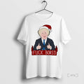 Officials Fuck Boris Johnson Christmas T Shirt Sweater