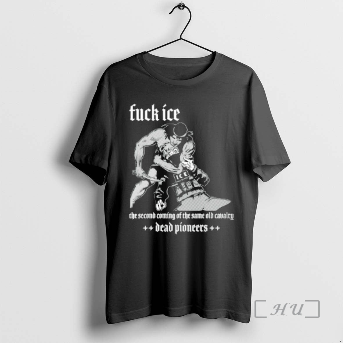 Officials Fuck Ice The Second Coming Of The Same Old Cavalry Premium T Shirts Sweater