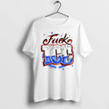 Officials Fuck Ice Winter Cold Slogan Typography Tee Premium T Shirt