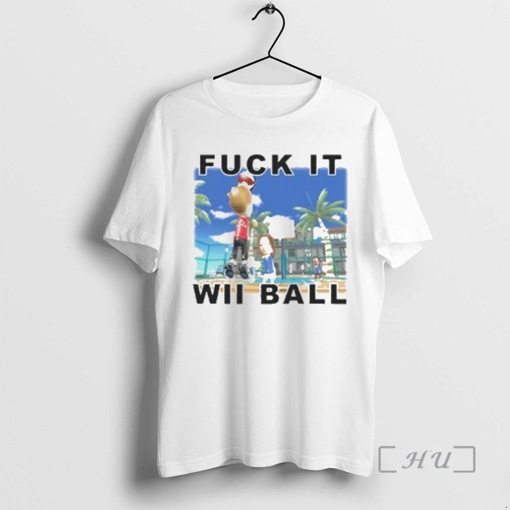 Officials Fuck It Wii Ball Funny