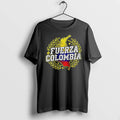 Officials Fuerza Colombia Logo Premium T Shirt