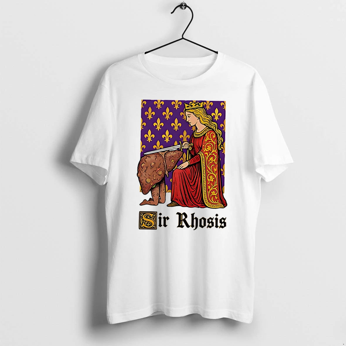 Officials Funny Sir Rhosis Drinking Pun Tee Premium T Shirt