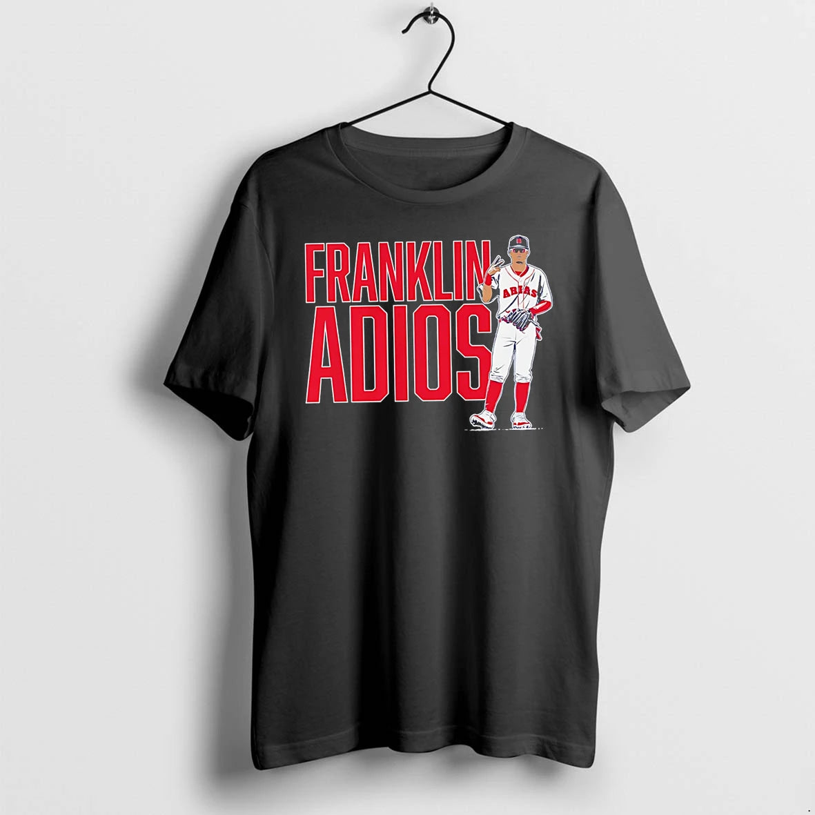 Officials Gtvecomn Franklin Arias Franklin Adios Premium T Shirt