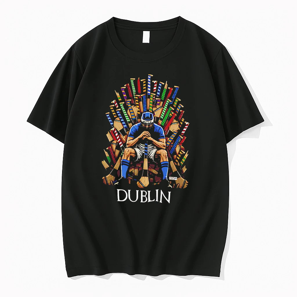 Officials Game Of Hurls Dublin Hockey Player Tee T Shirt Sweater