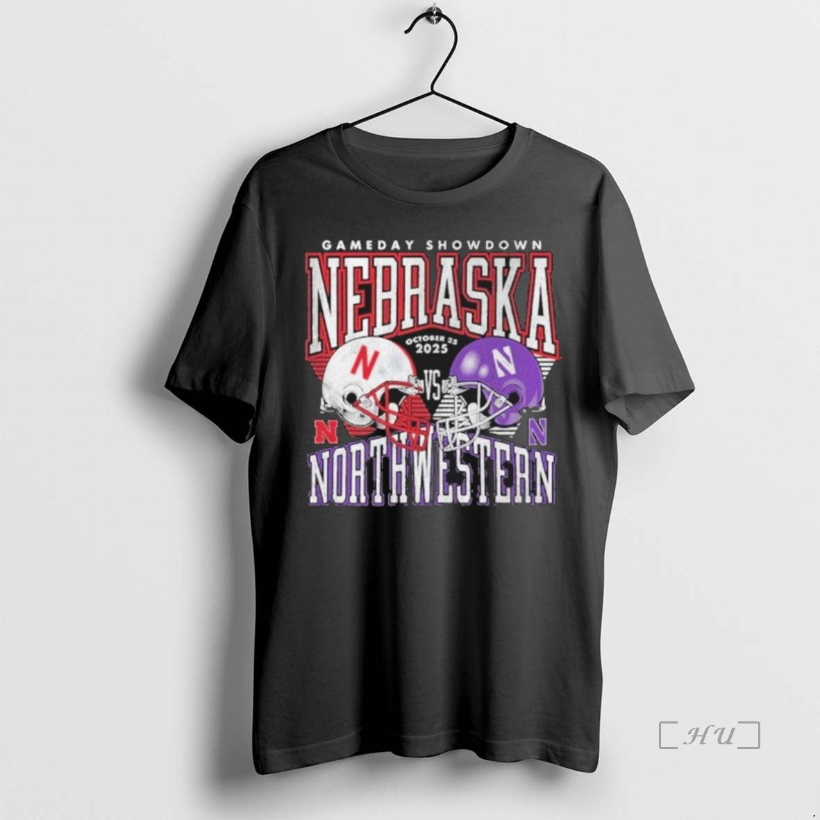 Officials Gameday Showdown 2025 Nebraska Cornhuskers Vs Northwestern Wildcats October 25 T Shirt Sweater