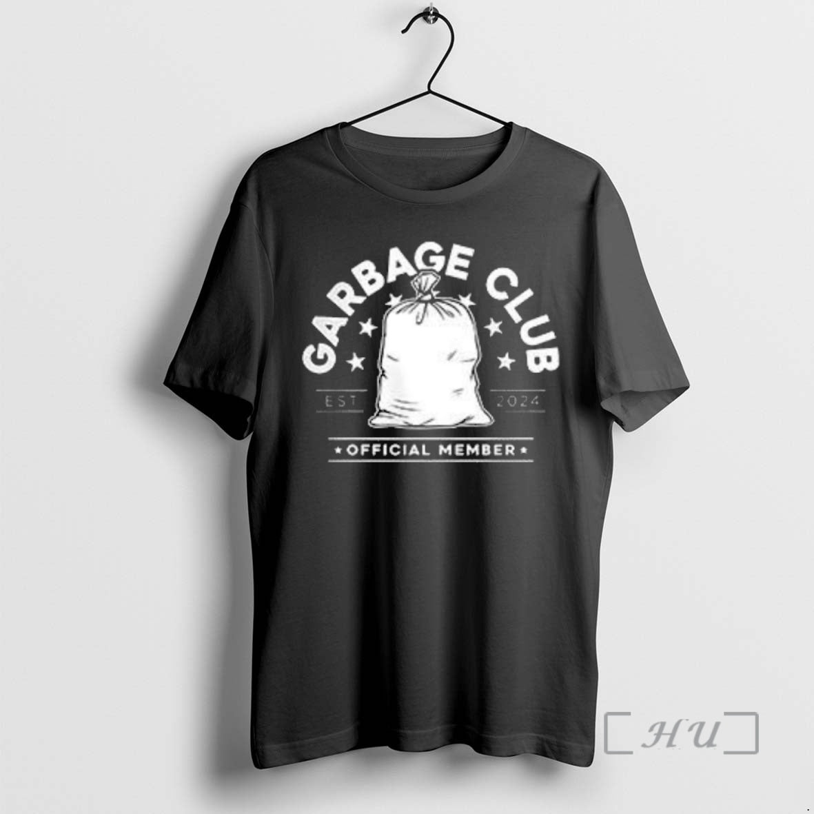 Officials Garbage Club Member 2024 T Shirt Sweater