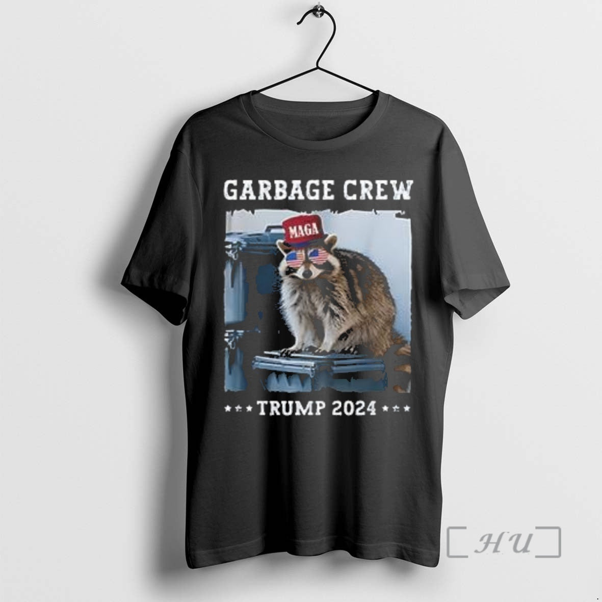 Officials Garbage Crew Trump 2024 T Shirt Sweater