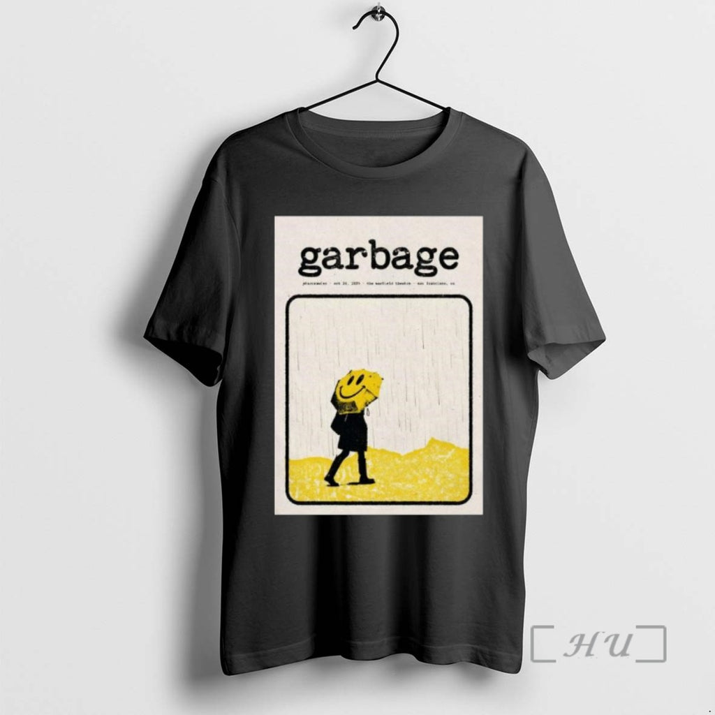 Officials Garbage October 24 2025 The Warfield In San Francisco Ca Long Sleve
