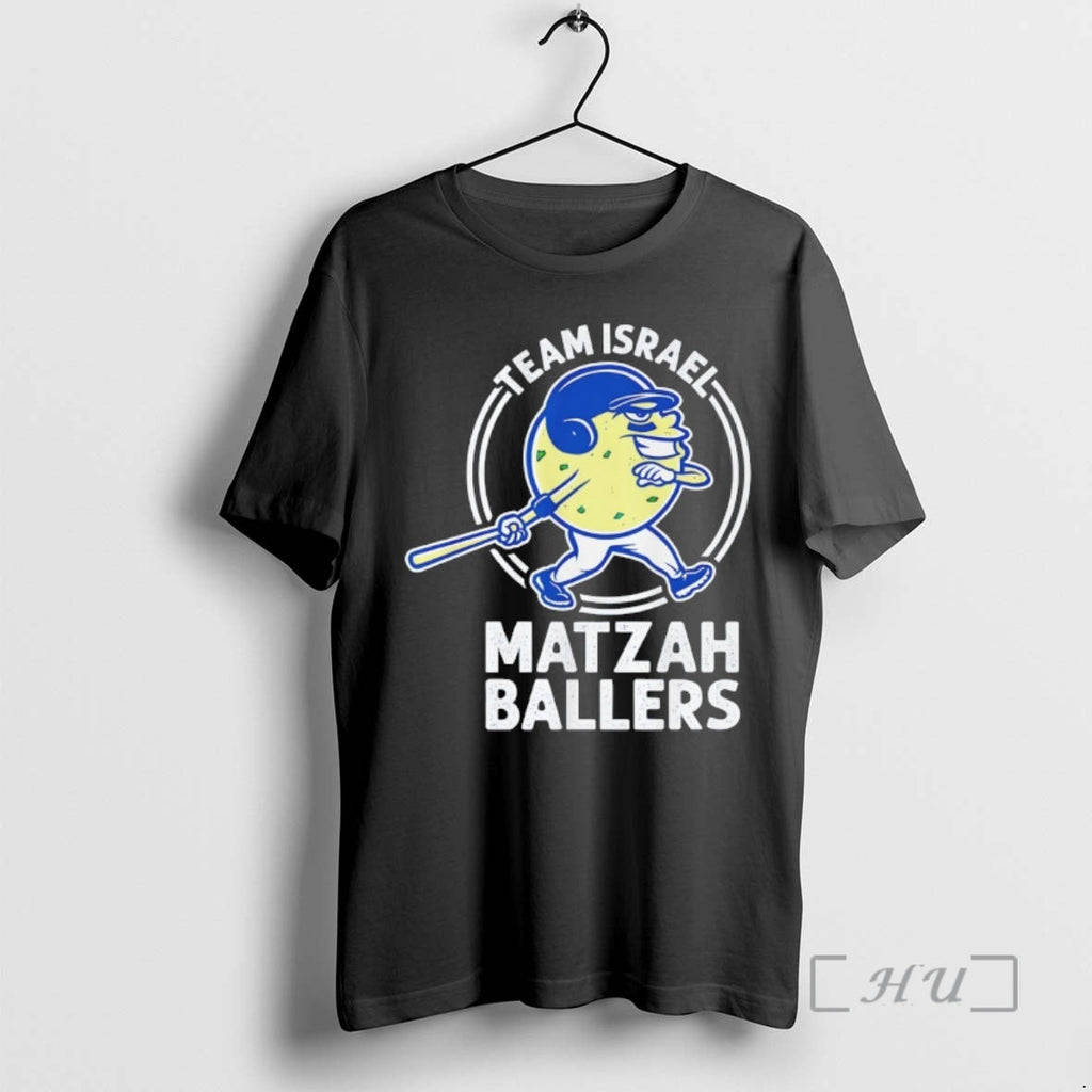 Officials Garrett Stubbs Philadelphia Phillies Baseball Matzah Ballers Logo