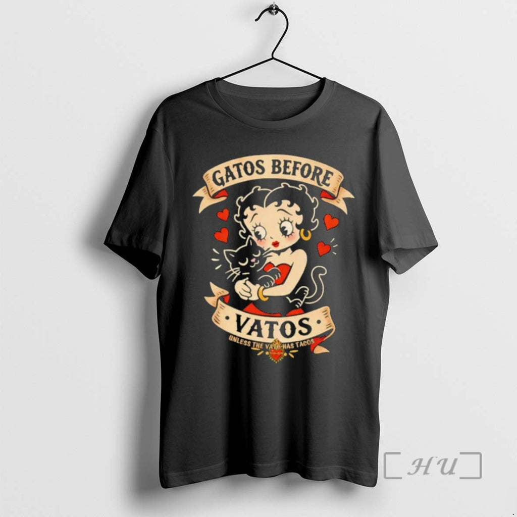 Officials Gatos Before Vatos Vintage