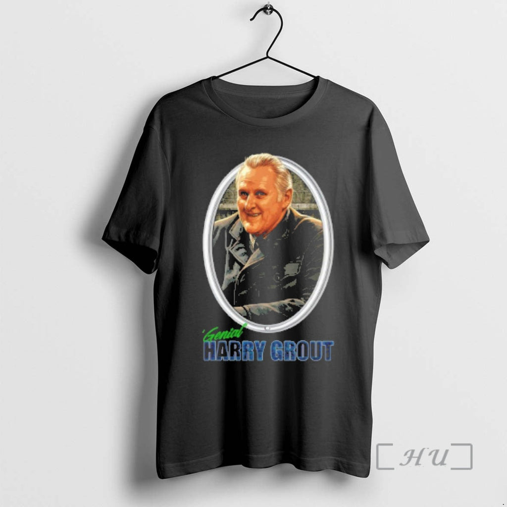 Officials Genial Harry Grout