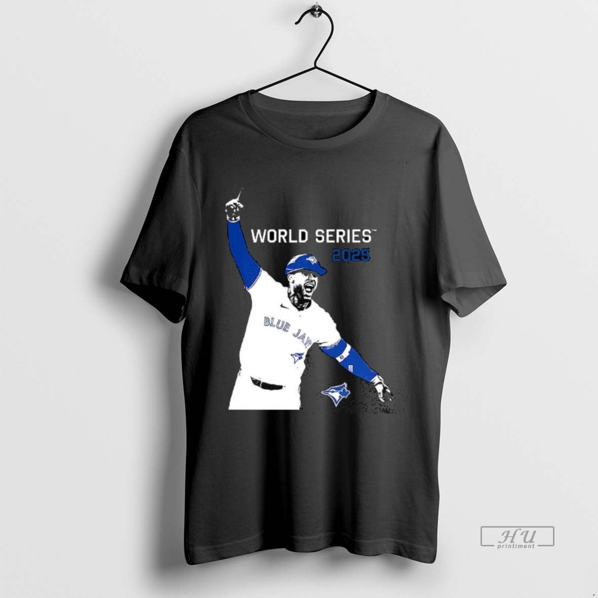 Officials George Springer Toronto Blue Jays Mbl World Series 2025 Player Graphic Tee Shirt Sweater