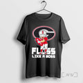 Officials Georgia Bulldogs Floss Like A Boss Tee Shirt Sweater