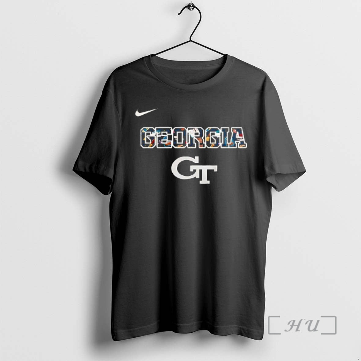 Officials Georgia Tech Yellow Jackets Teachers Teach Love Inspire Appreciation Double Sided Graphic