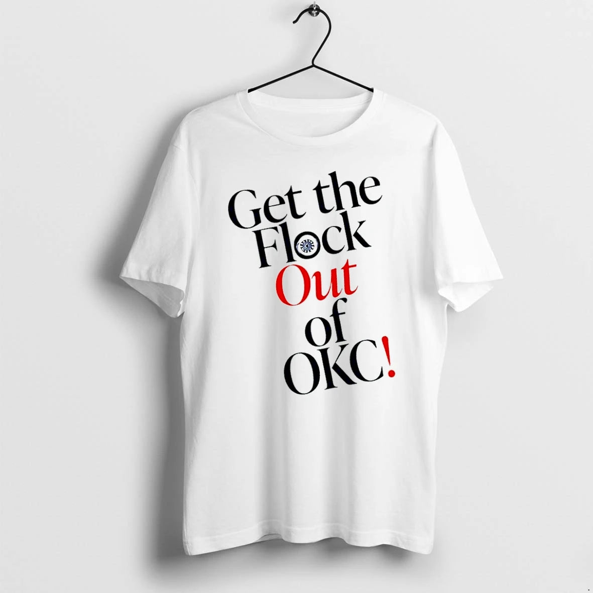 Officials Get The Flock Out Of Okc 2026 Premium T Shirt