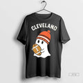 Officials Ghost Cleveland Browns Football 2025 T Shirts