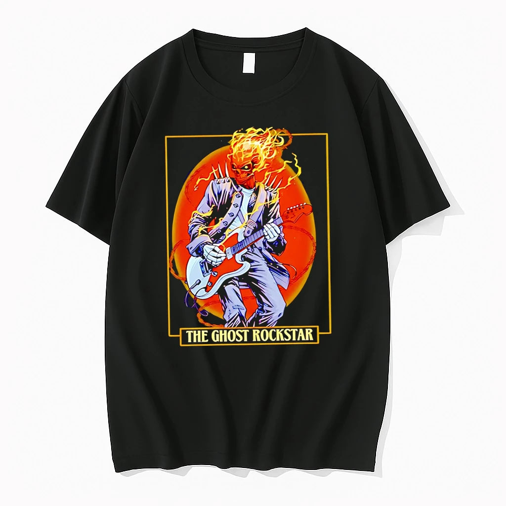 Officials Ghost Rider X The Ghost Rockstar Parody T Shirt Sweater