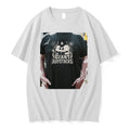 Officials Giant Haystacks Pro Wrestling Graphic Premium T Shirt