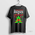 Officials Gingerbreard Im Unvaccinated And Ready To Talk At Christmas Tee Shirt Sweater