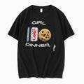 Officials Girl Dinner Diet Coke T Shirt Sweater