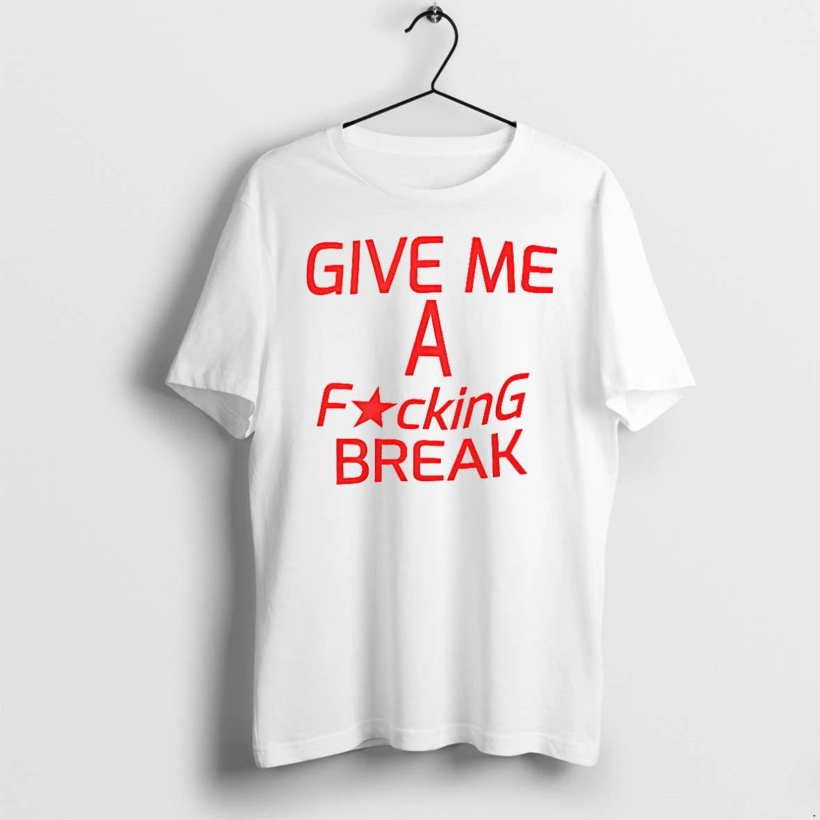 Officials Give Me A Fucking Break Premium T Shirt