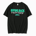 Officials Giving Back Is My Love Language North Texas Giving Day Tee
