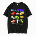 Officials Gluten Makes My Tummy Hurt Celiac Disease Tee Premium T Shirt